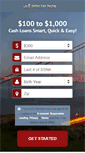 Mobile Screenshot of goldengatepayday-loans.net